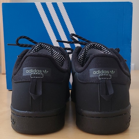 Adidas Continental 80 TRIPLE BLACK (FV4631) - Picture 4 of 8